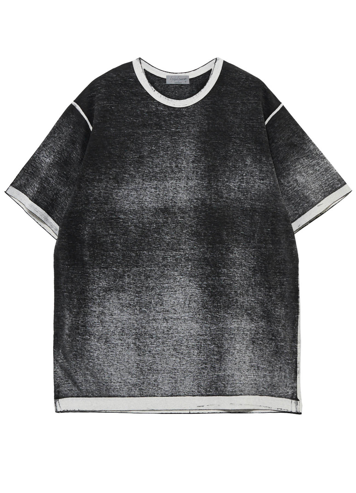 DENSE SINGLE JERSEY ROUND NECK SHORT SLV T