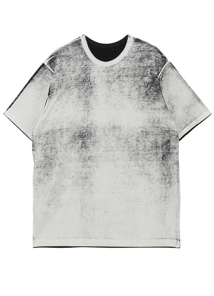 DENSE SINGLE JERSEY ROUND NECK SHORT SLV T