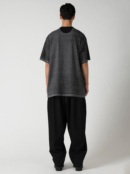 DENSE SINGLE JERSEY ROUND NECK SHORT SLV T