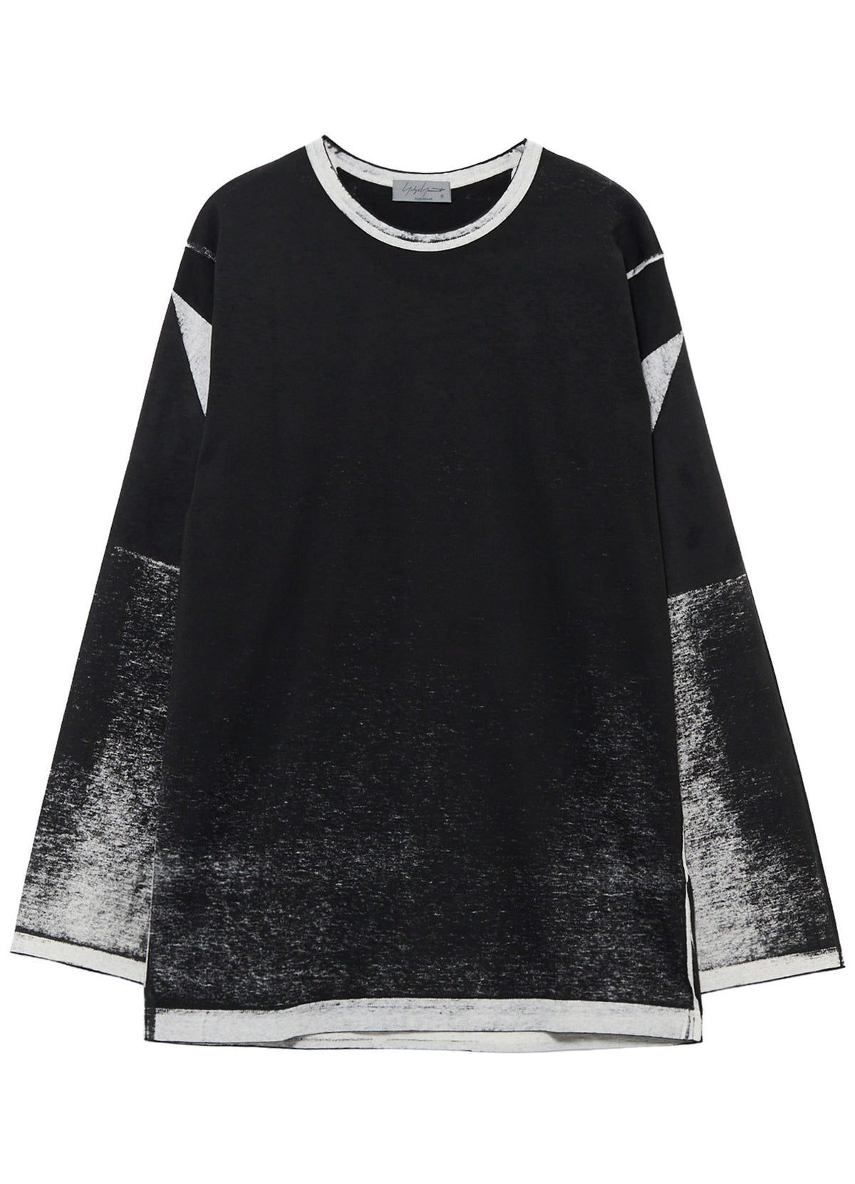 DENSE SINGLE JERSEY ROUND NECK LONG SLV T