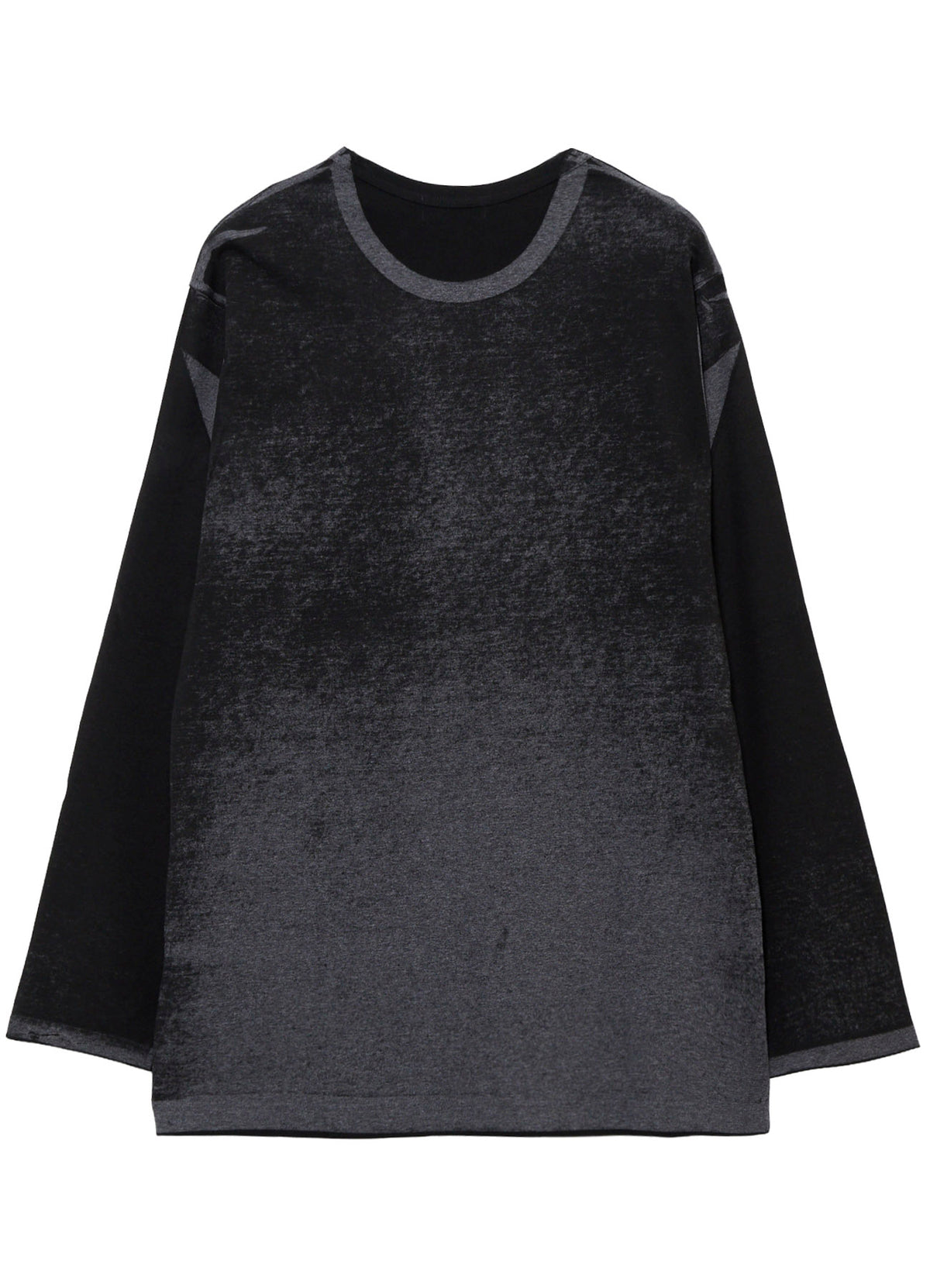 DENSE SINGLE JERSEY ROUND NECK LONG SLV T