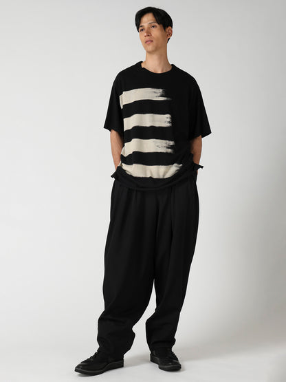COTTON SINGLE JERSEY ROUND NECK SHORT SLV T