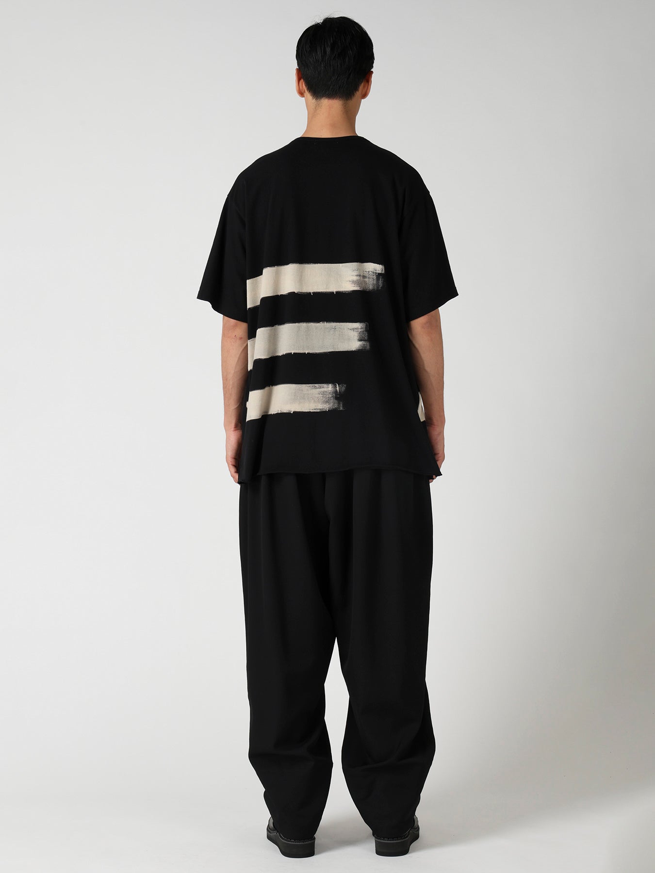 COTTON SINGLE JERSEY ROUND NECK SHORT SLV T
