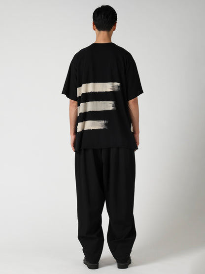 COTTON SINGLE JERSEY ROUND NECK SHORT SLV T