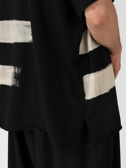 COTTON SINGLE JERSEY ROUND NECK SHORT SLV T
