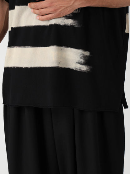 COTTON SINGLE JERSEY ROUND NECK SHORT SLV T