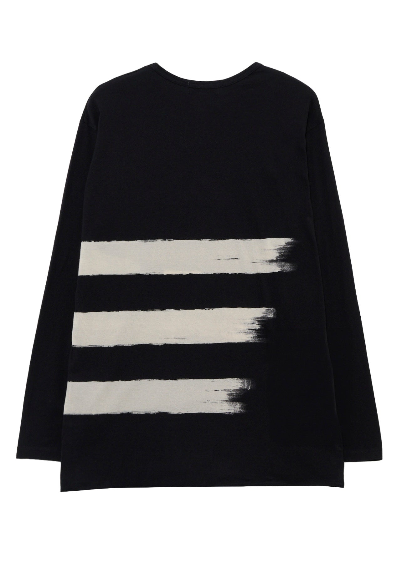 COTTON SINGLE JERSEY ROUND NECK LONG SLV T