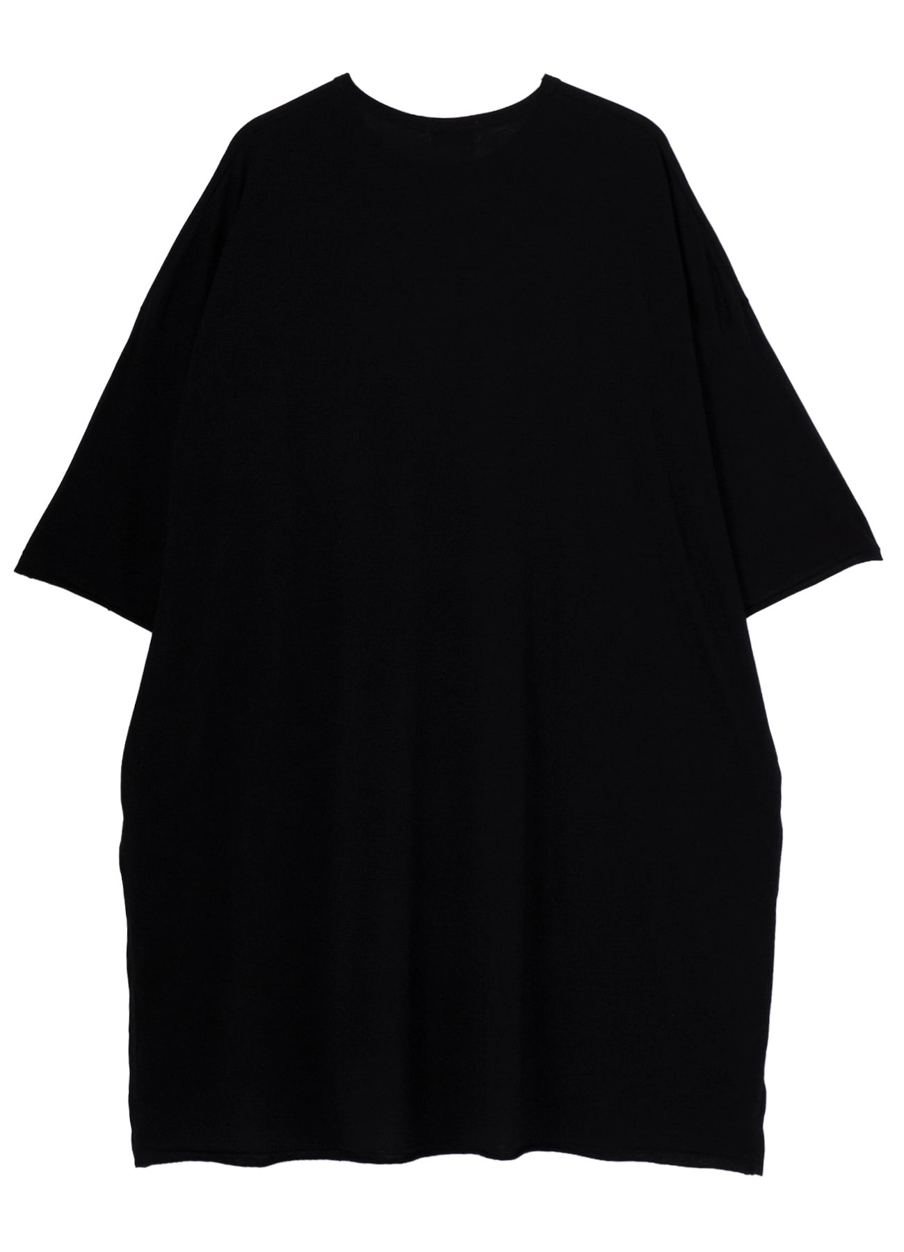 COTTON CASHMERE SINGLE JERSEY BIG SS TEE