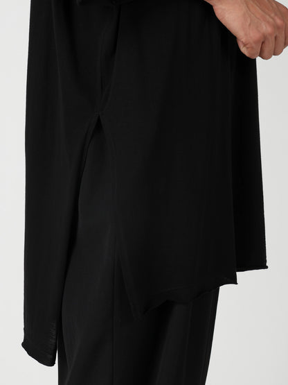 COTTON CASHMERE SINGLE JERSEY BIG SS TEE