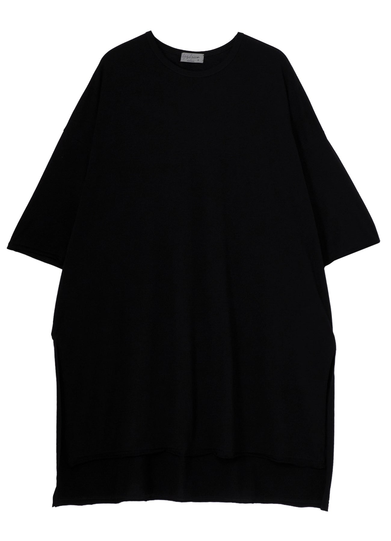 COTTON CASHMERE SINGLE JERSEY BIG SS TEE