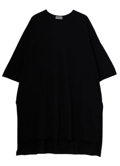 COTTON CASHMERE SINGLE JERSEY BIG SS TEE