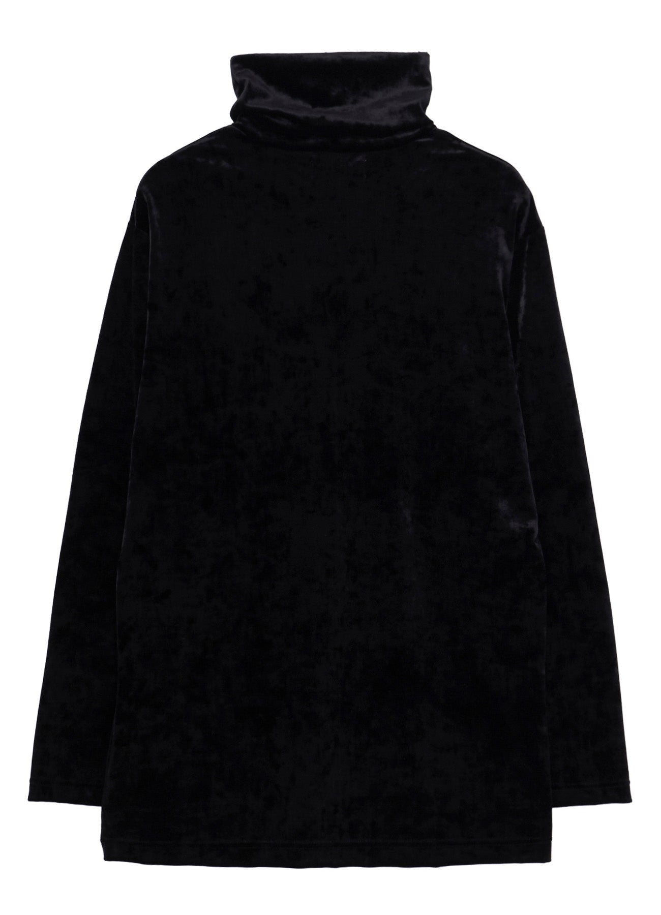 CRUSH VELOUR HIGH NECK LONG SLV – THE SHOP YOHJI YAMAMOTO