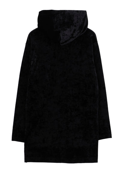 CRUSH VELOUR HOODIE