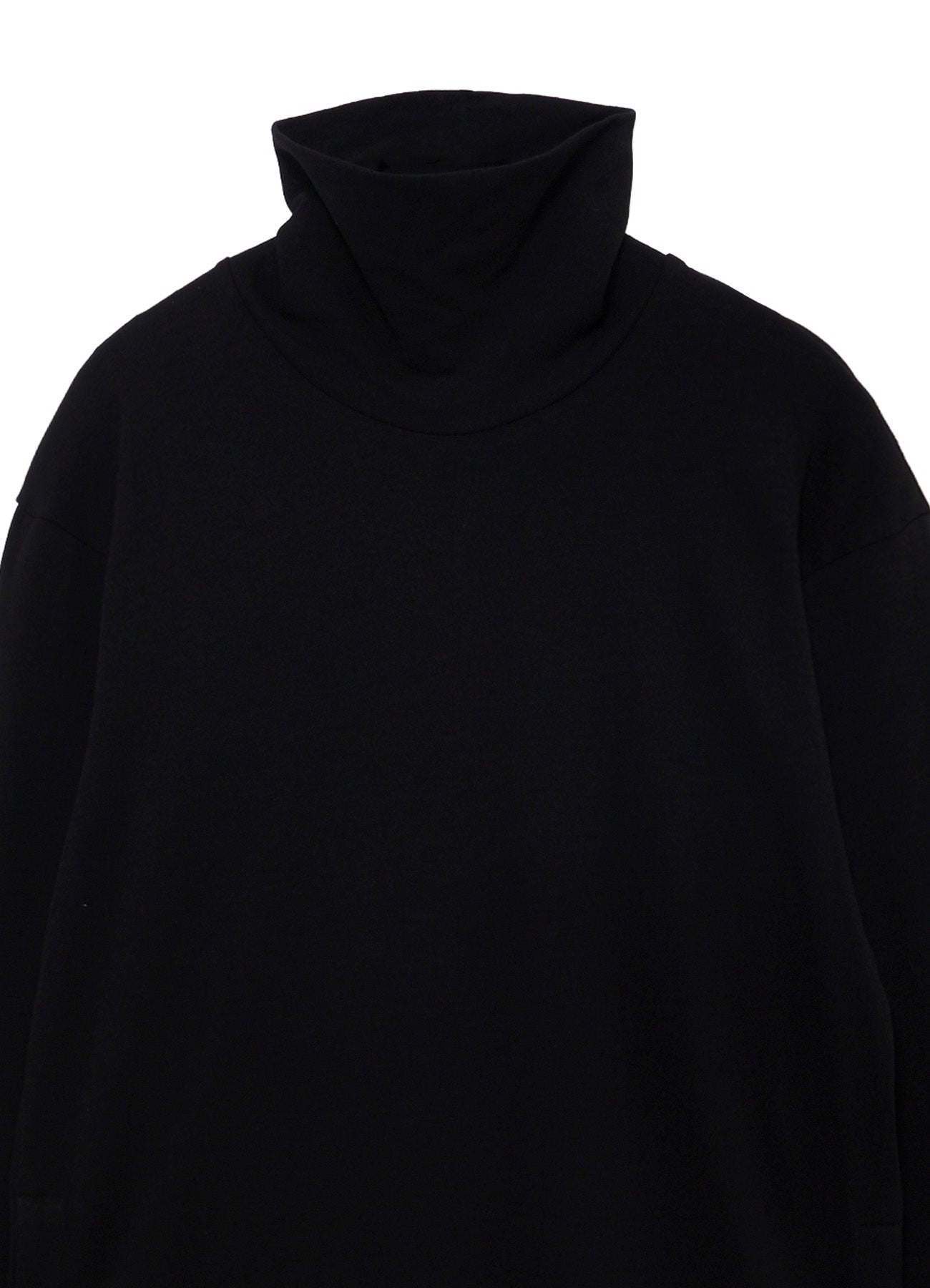 14.5 SINGLE JERSEY  SIDE SLIT HIGH NECK PO