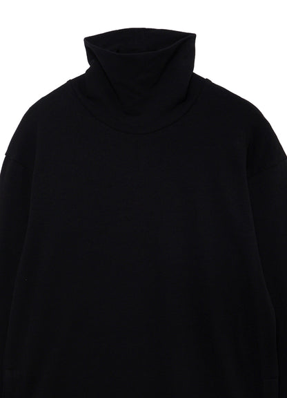 14.5 SINGLE JERSEY  SIDE SLIT HIGH NECK PO