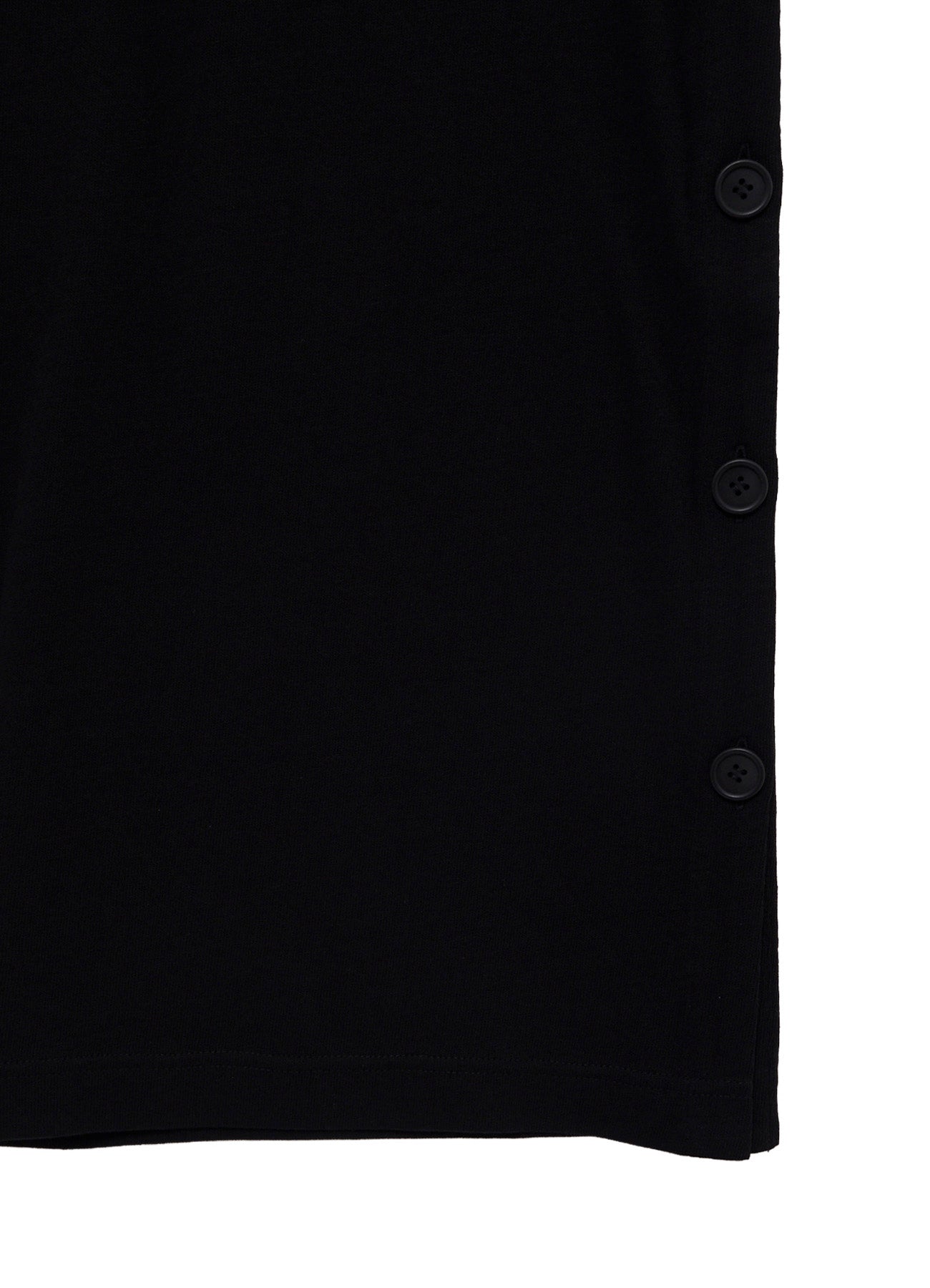 14.5 SINGLE JERSEY  SIDE SLIT HIGH NECK PO