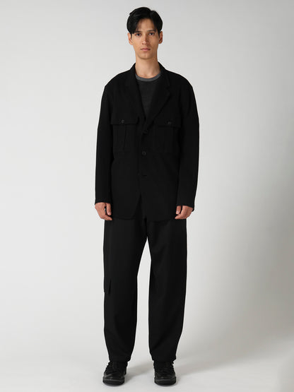 14.5 SINGLE JERSEY  3BUTTON JACKET