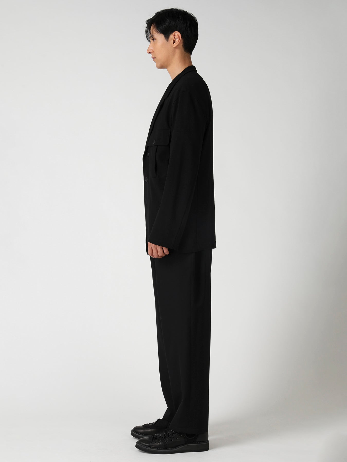14.5 SINGLE JERSEY  3BUTTON JACKET