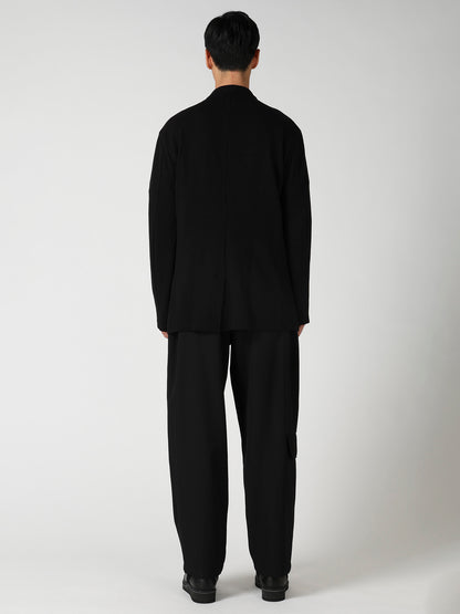 14.5 SINGLE JERSEY  3BUTTON JACKET