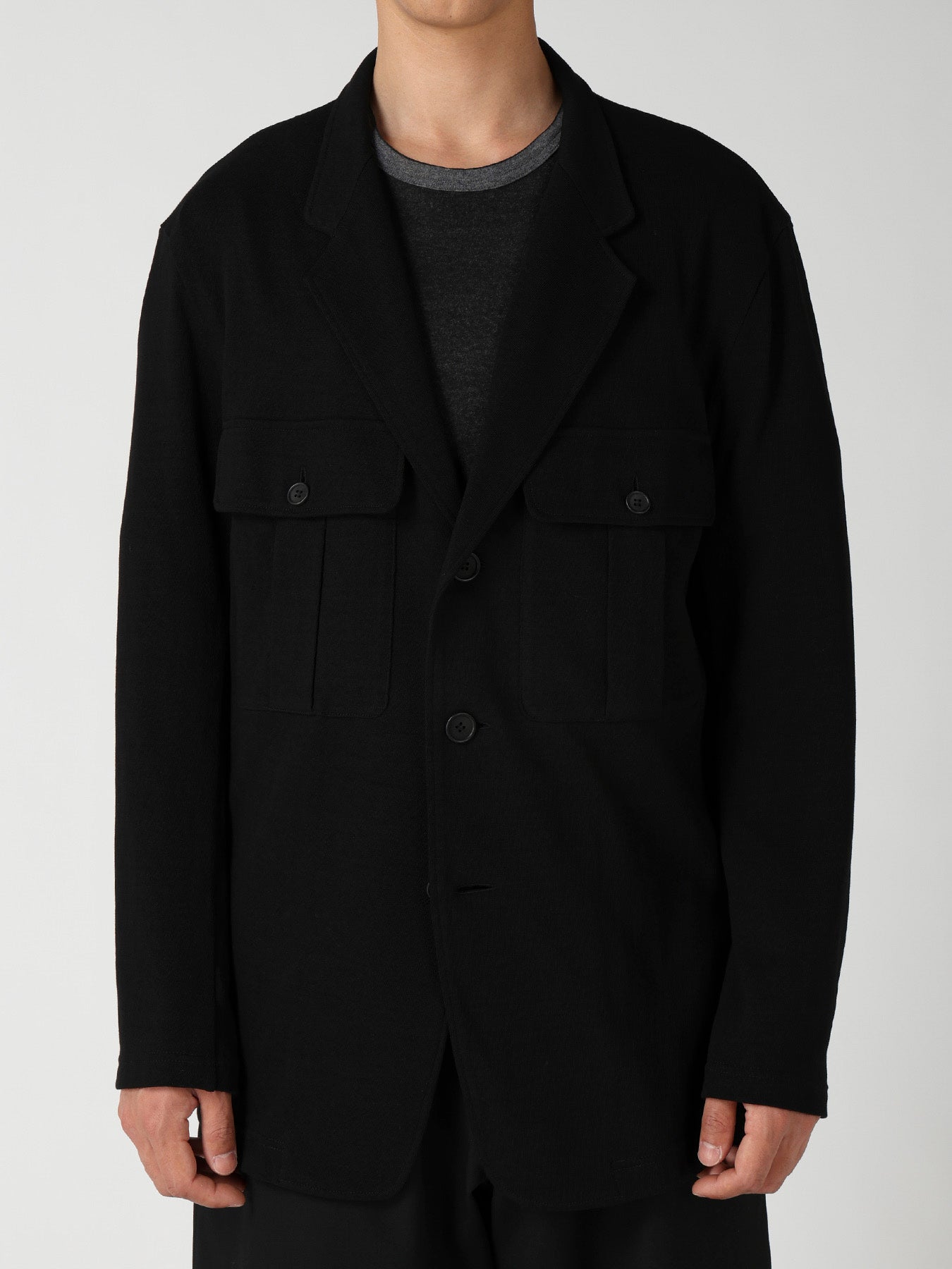 14.5 SINGLE JERSEY  3BUTTON JACKET