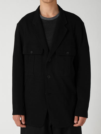 14.5 SINGLE JERSEY  3BUTTON JACKET