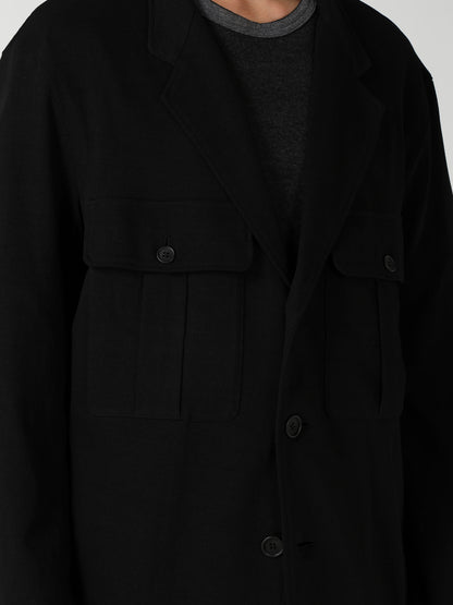 14.5 SINGLE JERSEY  3BUTTON JACKET