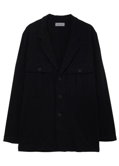 14.5 SINGLE JERSEY  3BUTTON JACKET