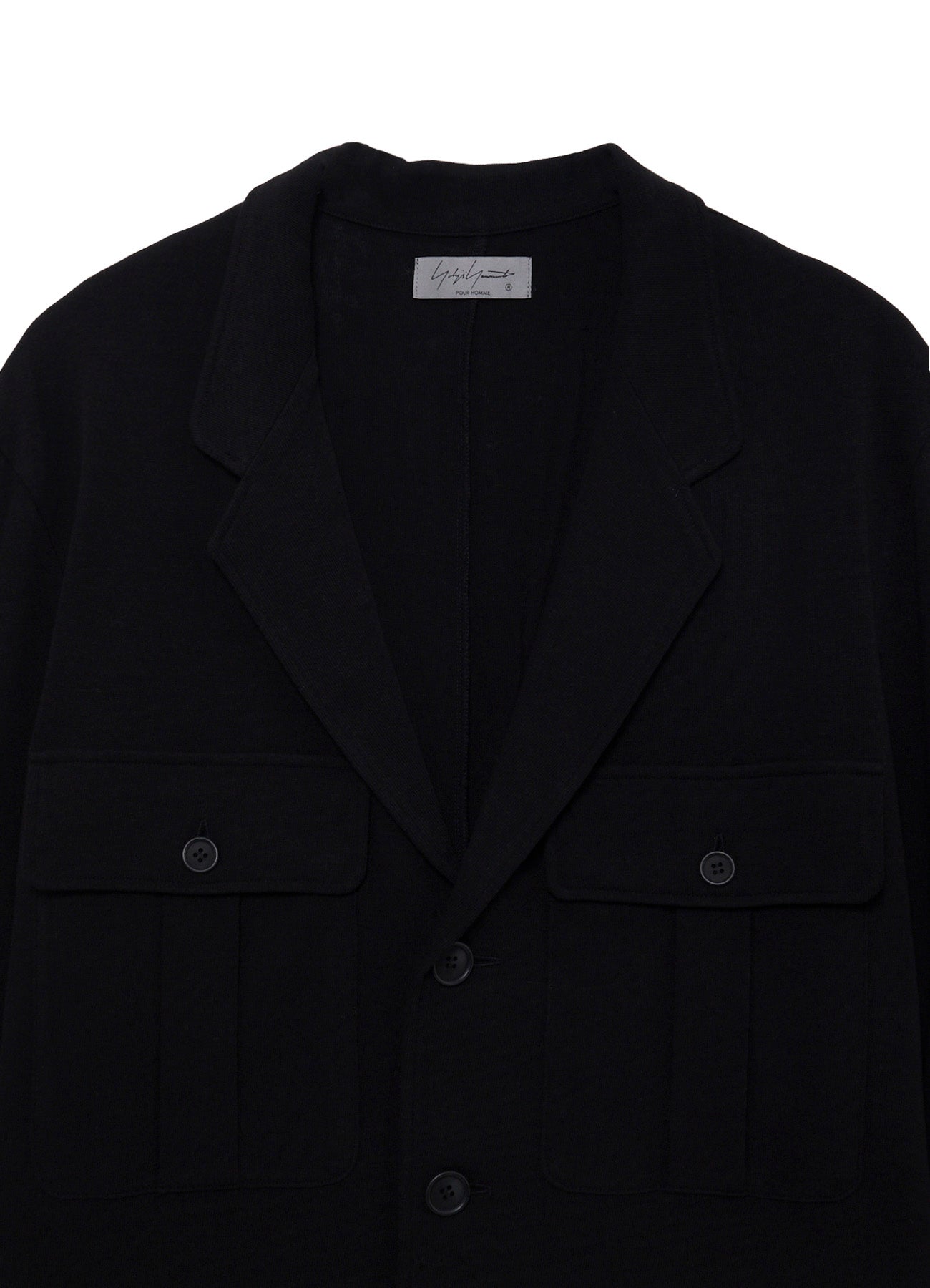 14.5 SINGLE JERSEY  3BUTTON JACKET