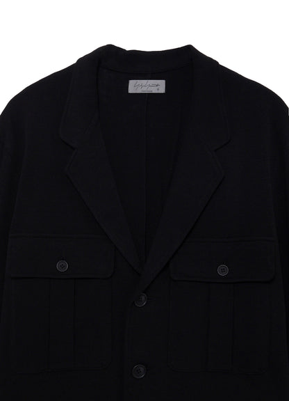 14.5 SINGLE JERSEY  3BUTTON JACKET