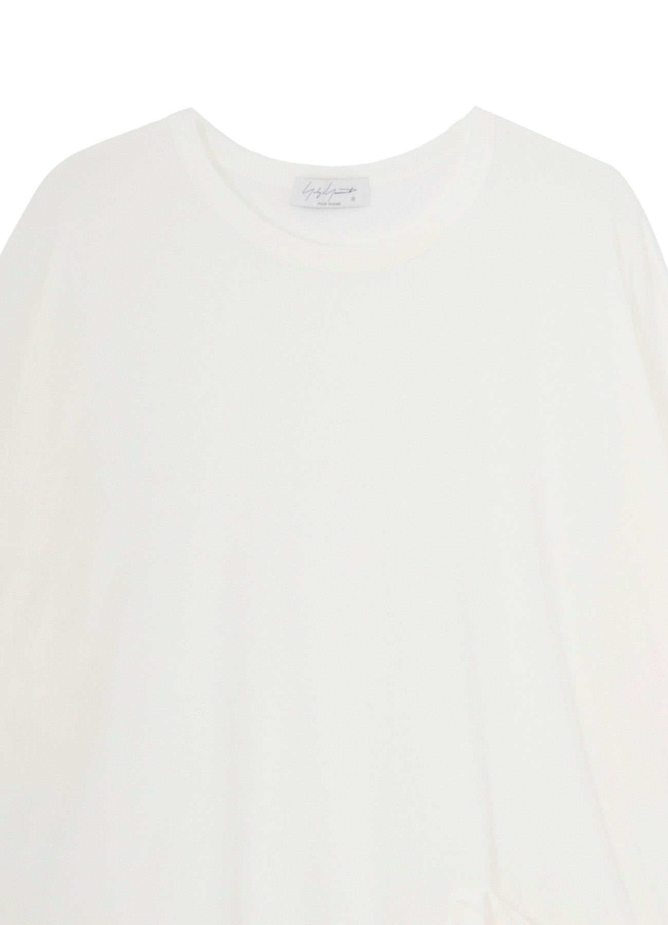 HARD TWISTED SINGLE JERSEY  POCKET SIDE SLIT SHORT SLEEVE T