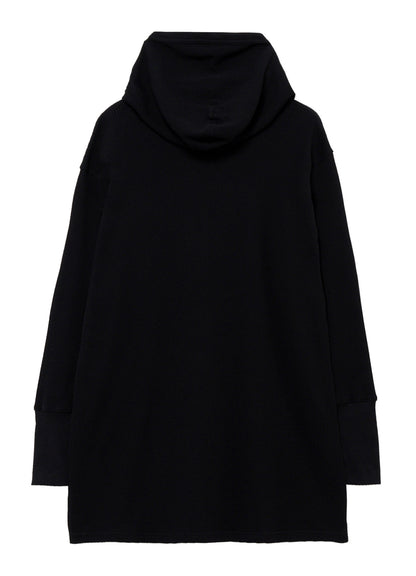 WAFFLE THUMBHOLE LONG SLEEVE HOODIE