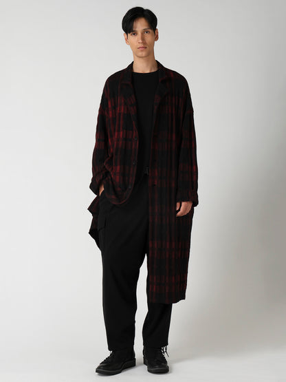 SLUB SINGLE JERSEY GUSSET CARGO PANTS