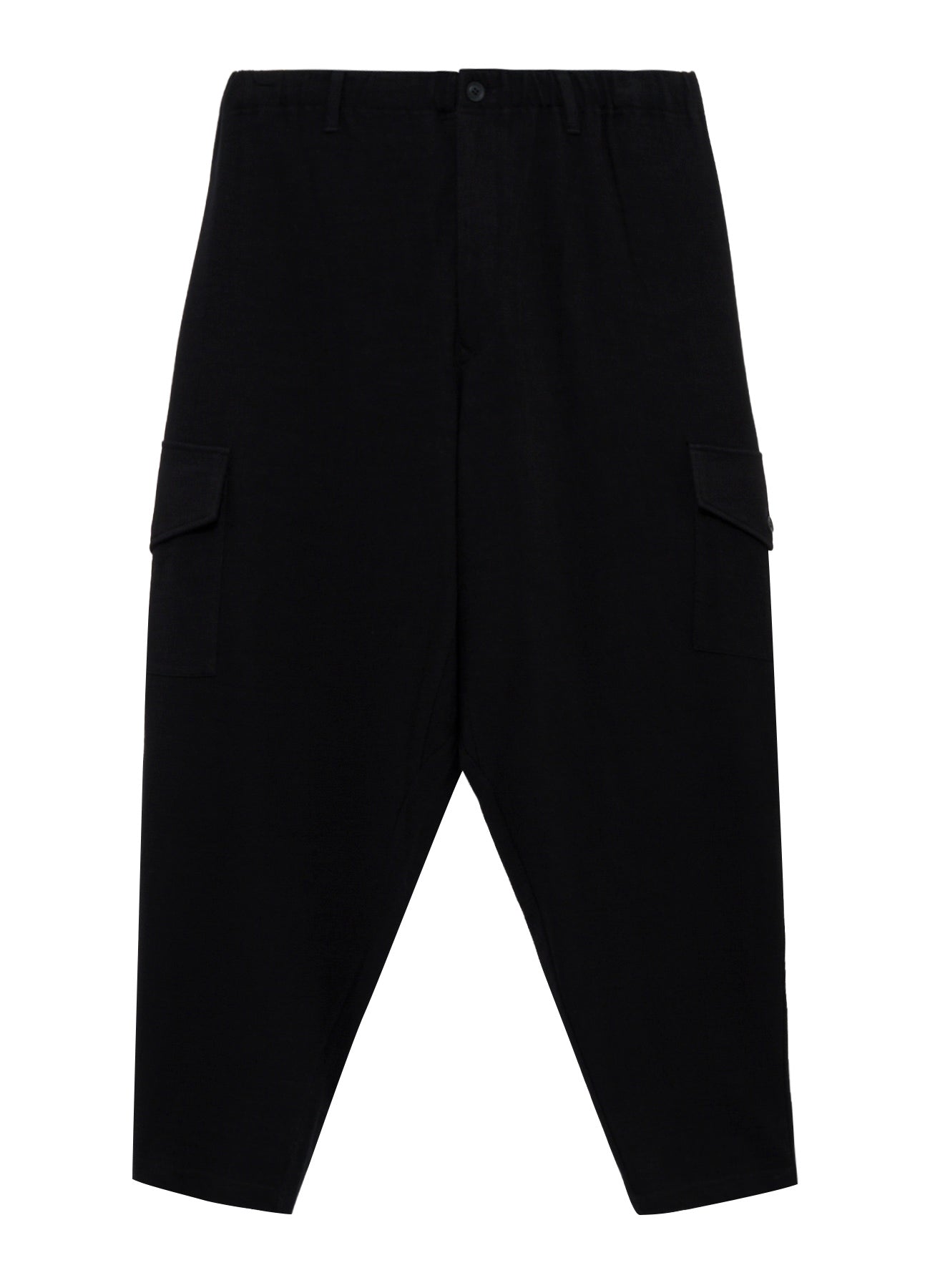 SLUB SINGLE JERSEY GUSSET CARGO PANTS