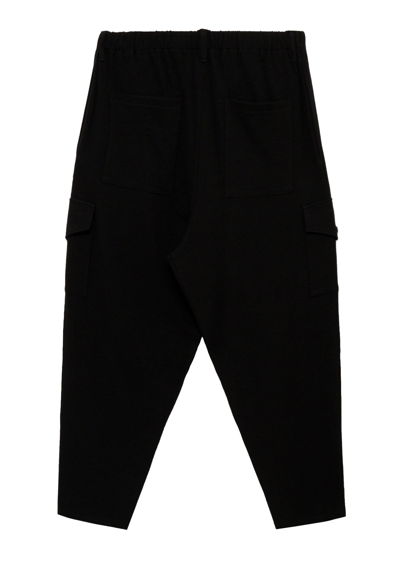 SLUB SINGLE JERSEY GUSSET CARGO PANTS