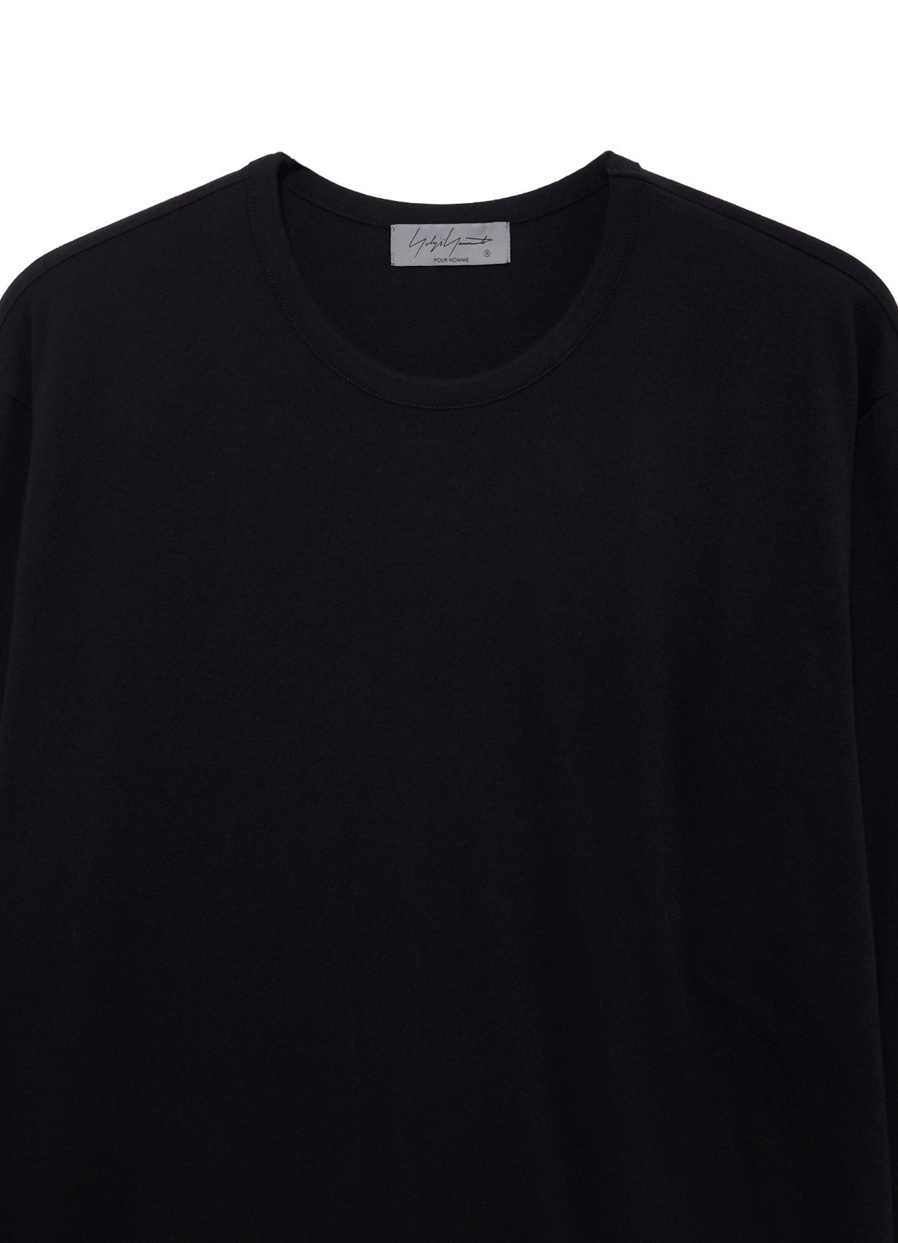 30/- COTTON SINGLE JERSEY SIDE SLIT LONG SLEEVE PO