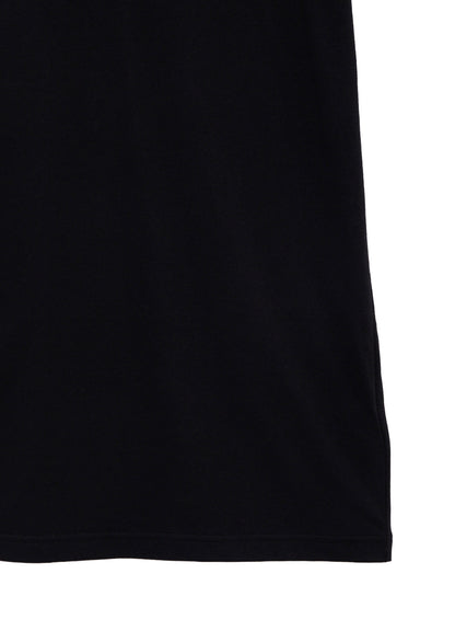 30/- COTTON SINGLE JERSEY SIDE SLIT LONG SLEEVE PO