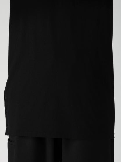 30/- COTTON SINGLE JERSEY SIDE SLIT LONG SLEEVE PO