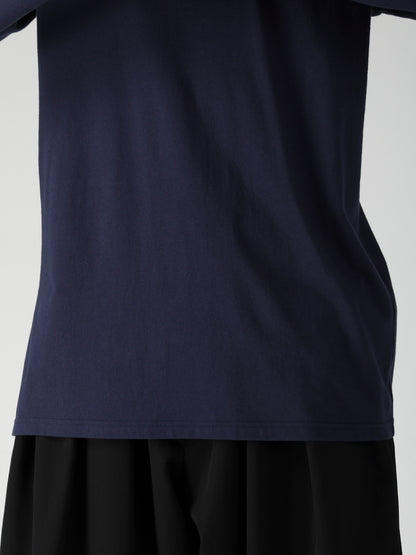 30/- COTTON SINGLE JERSEY HENRY NECK LONG SLEEVE PO