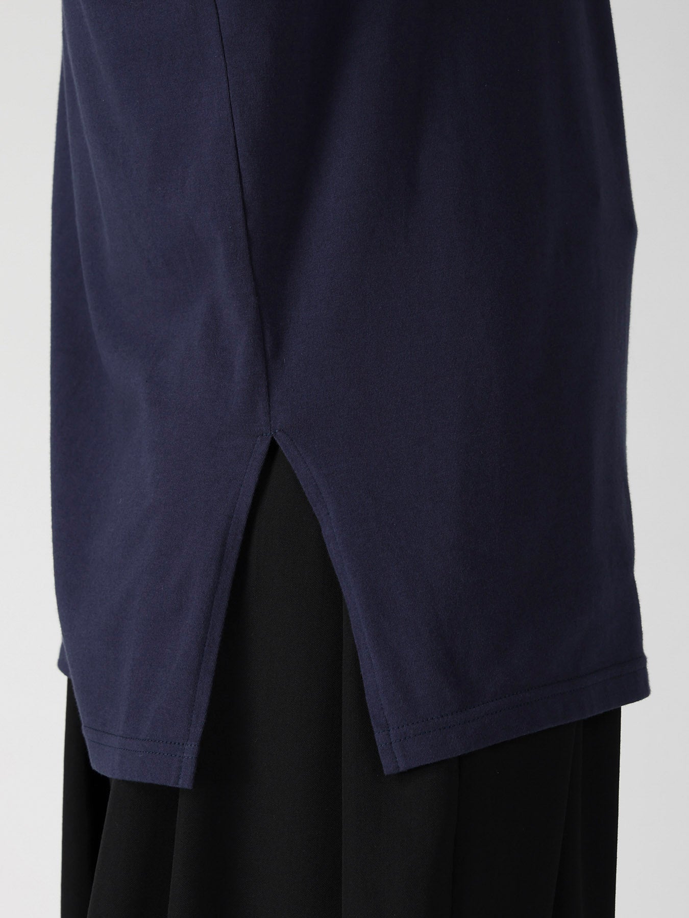 30/- COTTON SINGLE JERSEY HENRY NECK LONG SLEEVE PO