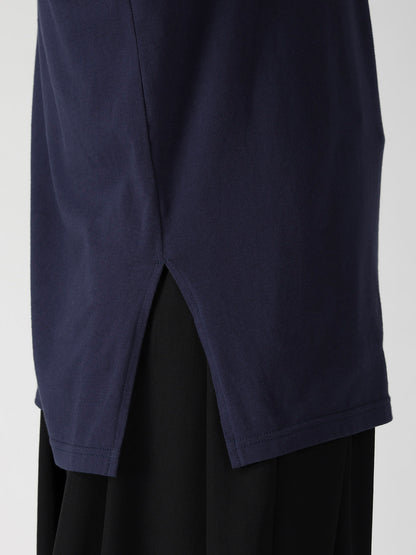 30/- COTTON SINGLE JERSEY HENRY NECK LONG SLEEVE PO