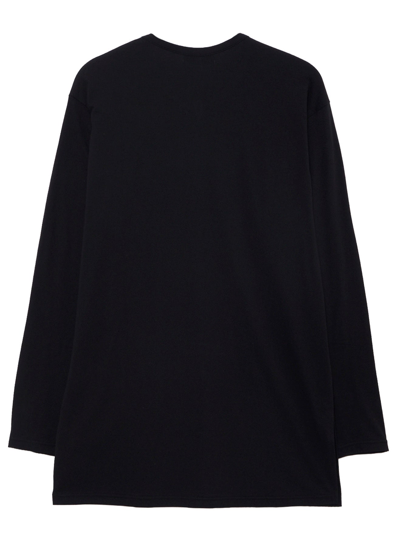 30/- COTTON SINGLE JERSEY HENRY NECK LONG SLEEVE PO