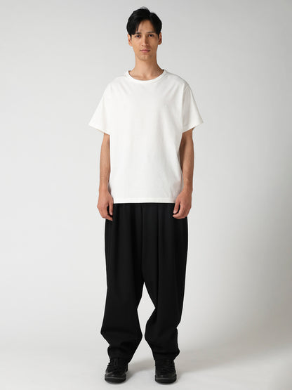SINGLE JERSEY RE LOGO PT SHORT SLEEVE