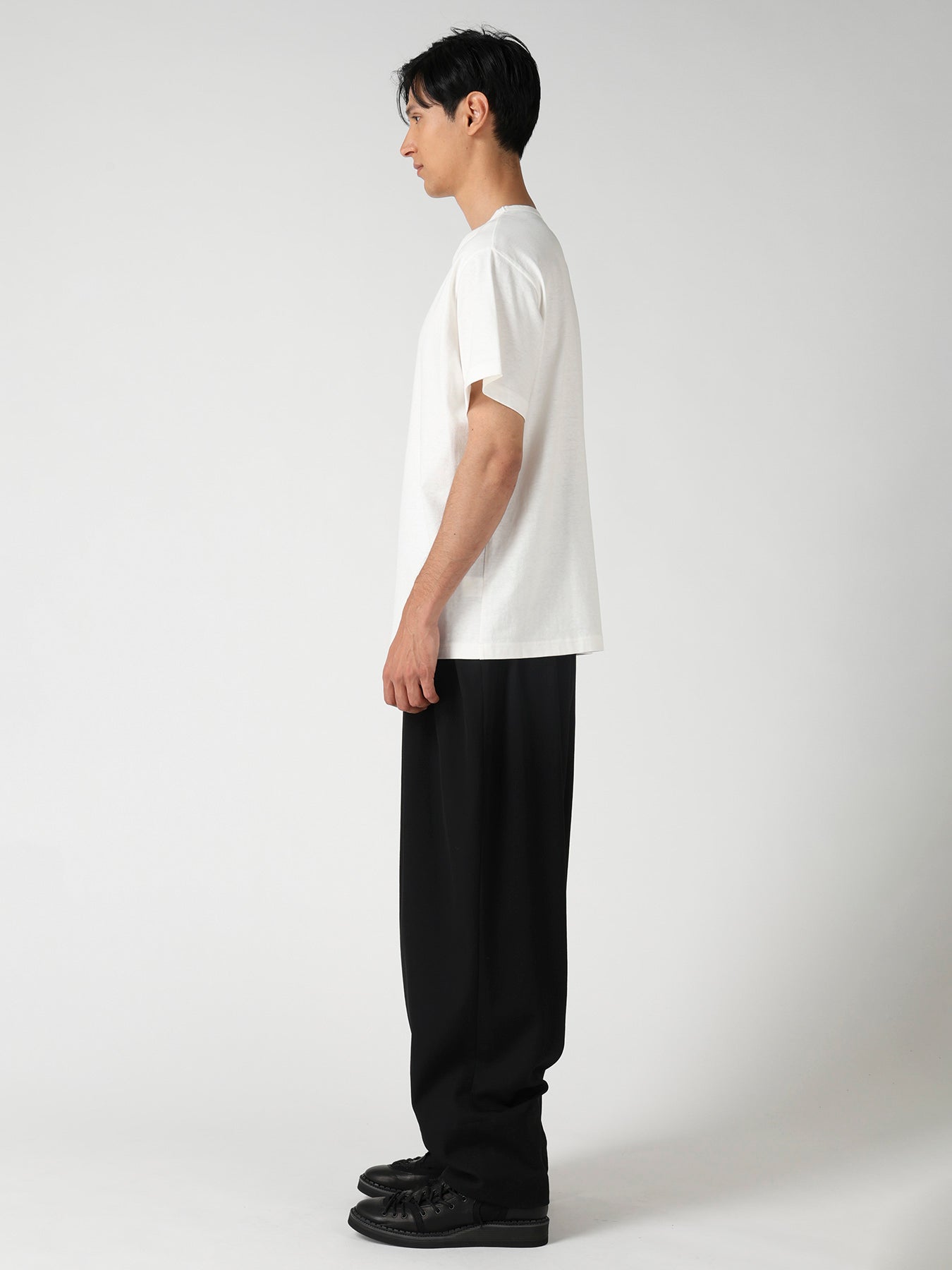 SINGLE JERSEY RE LOGO PT SHORT SLEEVE