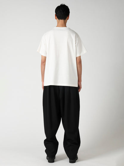 SINGLE JERSEY RE LOGO PT SHORT SLEEVE
