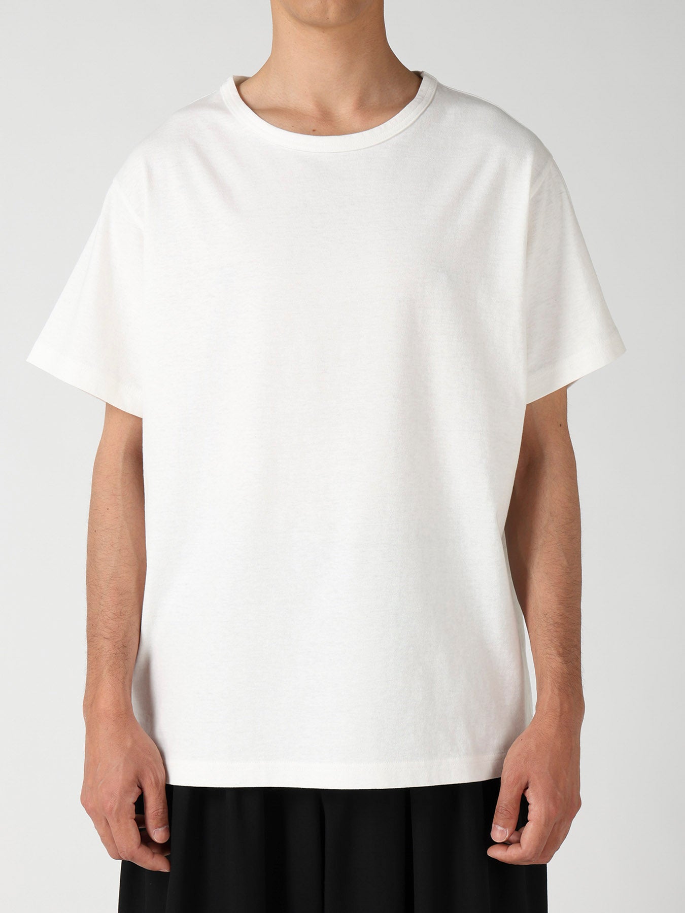 SINGLE JERSEY RE LOGO PT SHORT SLEEVE