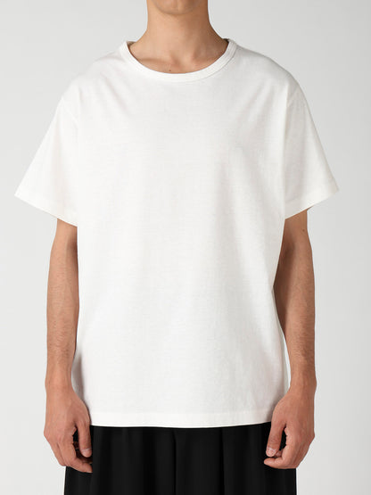 SINGLE JERSEY RE LOGO PT SHORT SLEEVE