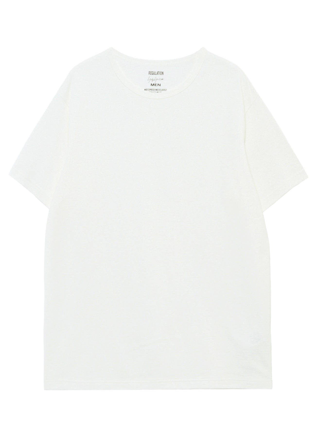 SINGLE JERSEY RE LOGO PT SHORT SLEEVE