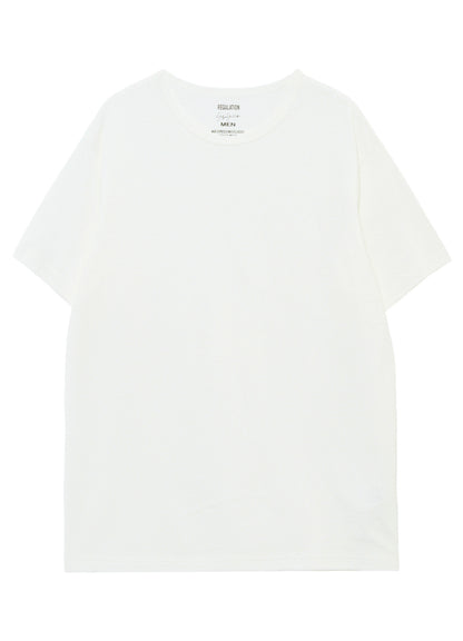 SINGLE JERSEY RE LOGO PT SHORT SLEEVE