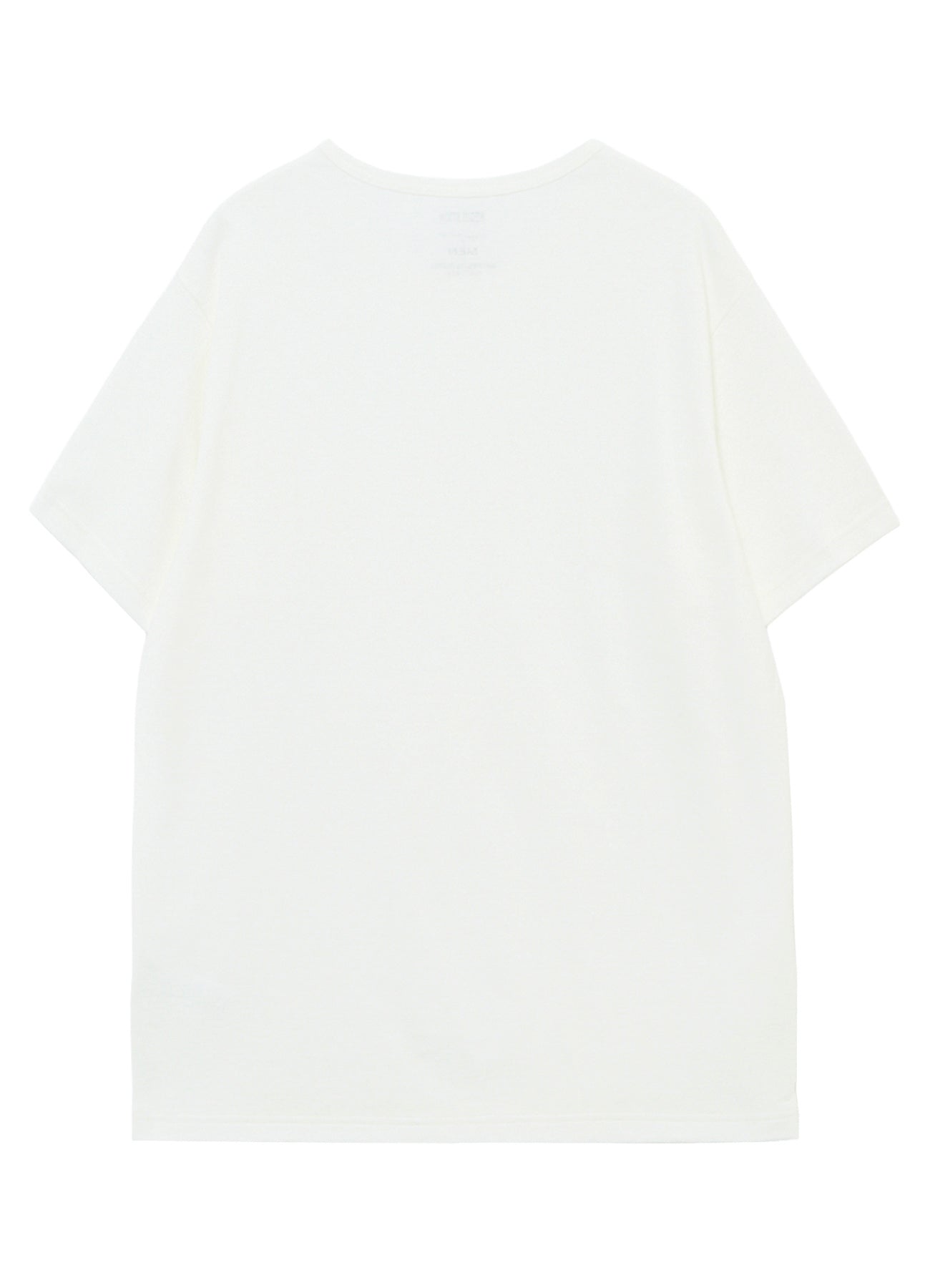 SINGLE JERSEY RE LOGO PT SHORT SLEEVE