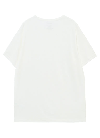 SINGLE JERSEY RE LOGO PT SHORT SLEEVE